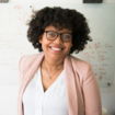 smiling woman